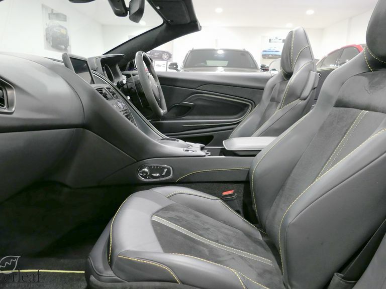 Aston Martin DB11 2022 72 Aston Martin Db11 V8 Volante Touchtron Blue #5