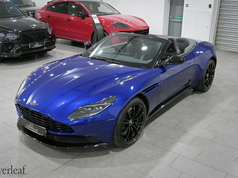 Aston Martin DB11 V8 Euro 6 Black #38