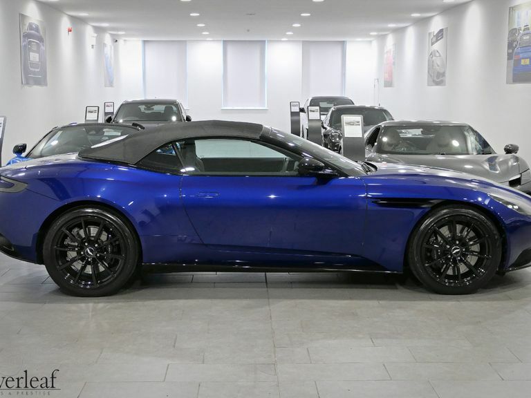 Aston Martin DB11 2022 72 Aston Martin Db11 V8 Volante Touchtron Blue #3