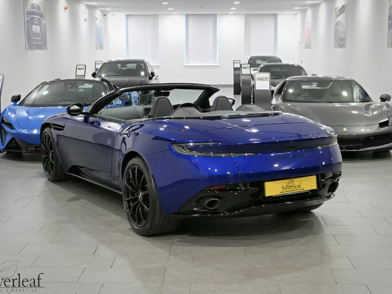 Aston Martin DB11 2022 72 Aston Martin Db11 V8 Volante Touchtron Blue #2