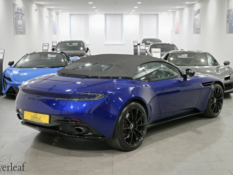 Aston Martin DB11 V8 Euro 6 Black #11