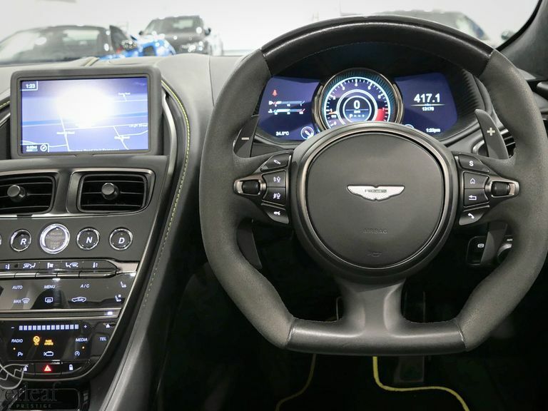 Aston Martin DB11 V8 Euro 6 Black #13