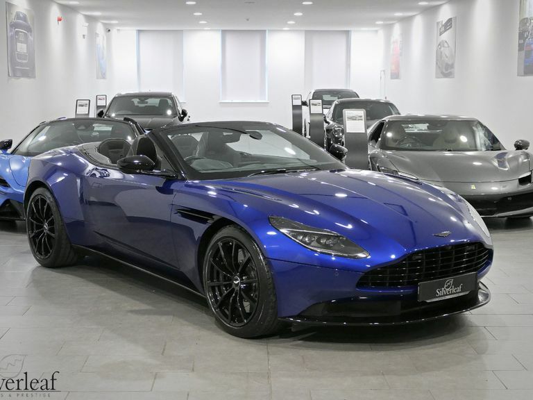 Aston Martin DB11 2022 72 Aston Martin Db11 V8 Volante Touchtron Blue