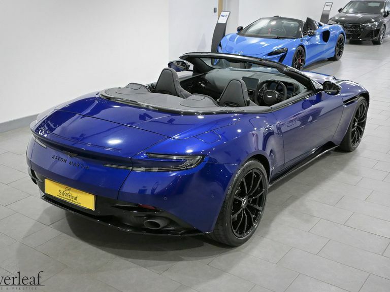 Aston Martin DB11 V8 Euro 6 Black #39