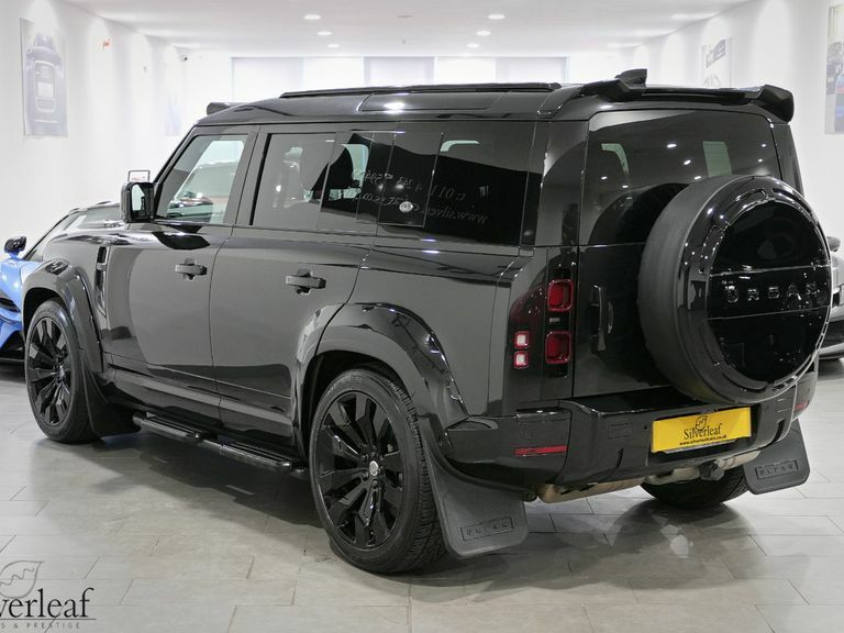 Land Rover Defender 110 2022 22 Land Rover Defender 110 D250 Xs Edition Ur Black #2