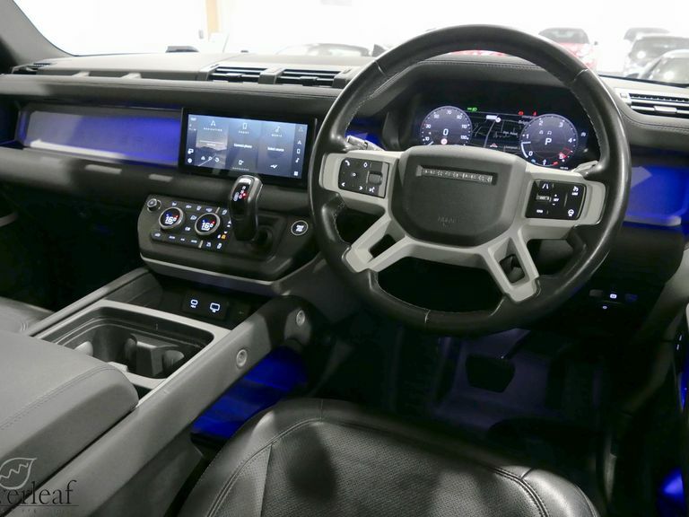 Land Rover Defender 110 2022 22 Land Rover Defender 110 D250 Xs Edition Ur Black #6