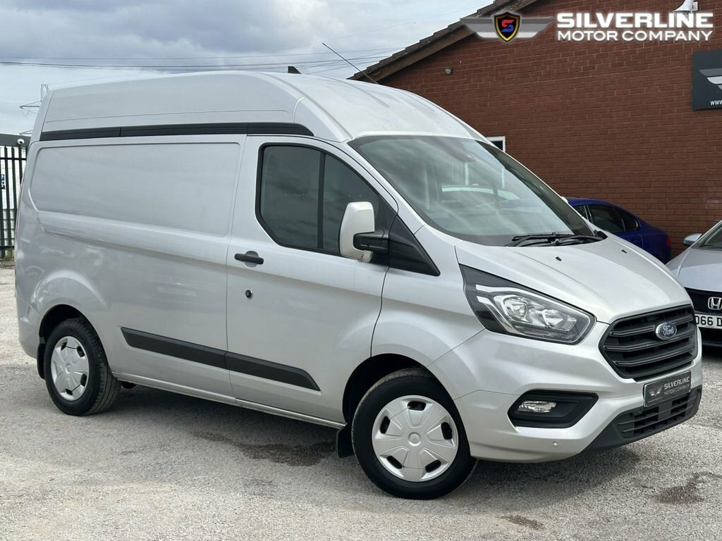 Ford Transit Custom 2L Trend YR71OVJ Silver