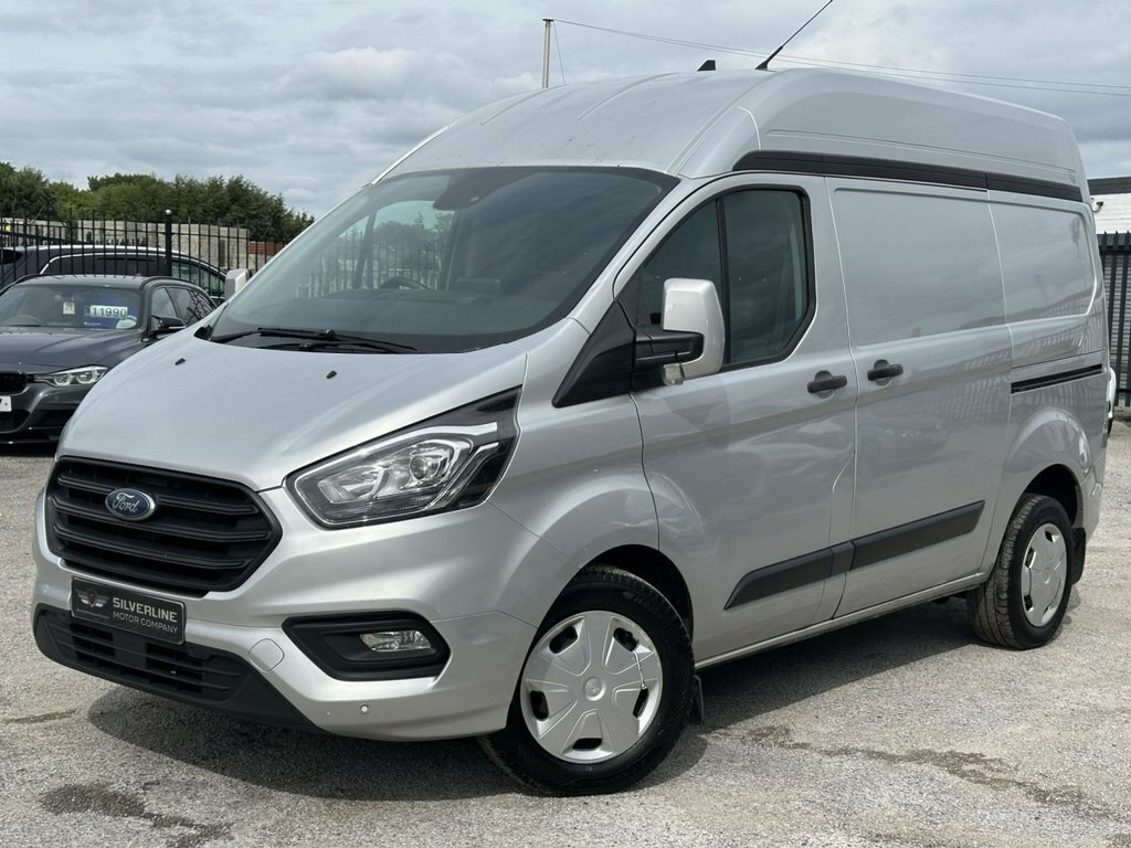 Ford Transit Custom 2L Trend YR71OVJ Silver #5