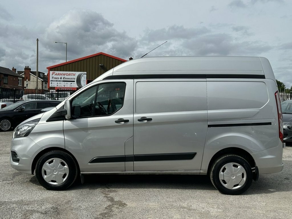 Ford Transit Custom 2L Trend YR71OVJ Silver #6