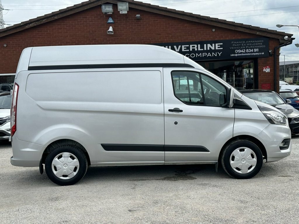 Ford Transit Custom 2L Trend YR71OVJ Silver #4
