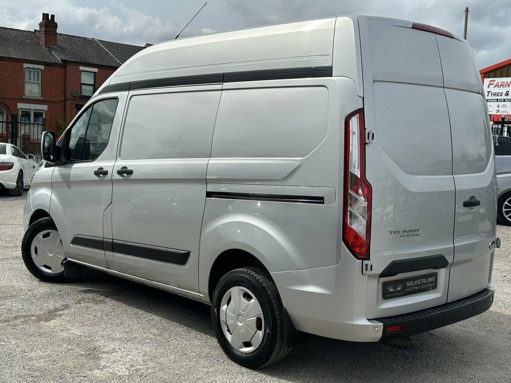 Ford Transit Custom 2L Trend YR71OVJ Silver #2