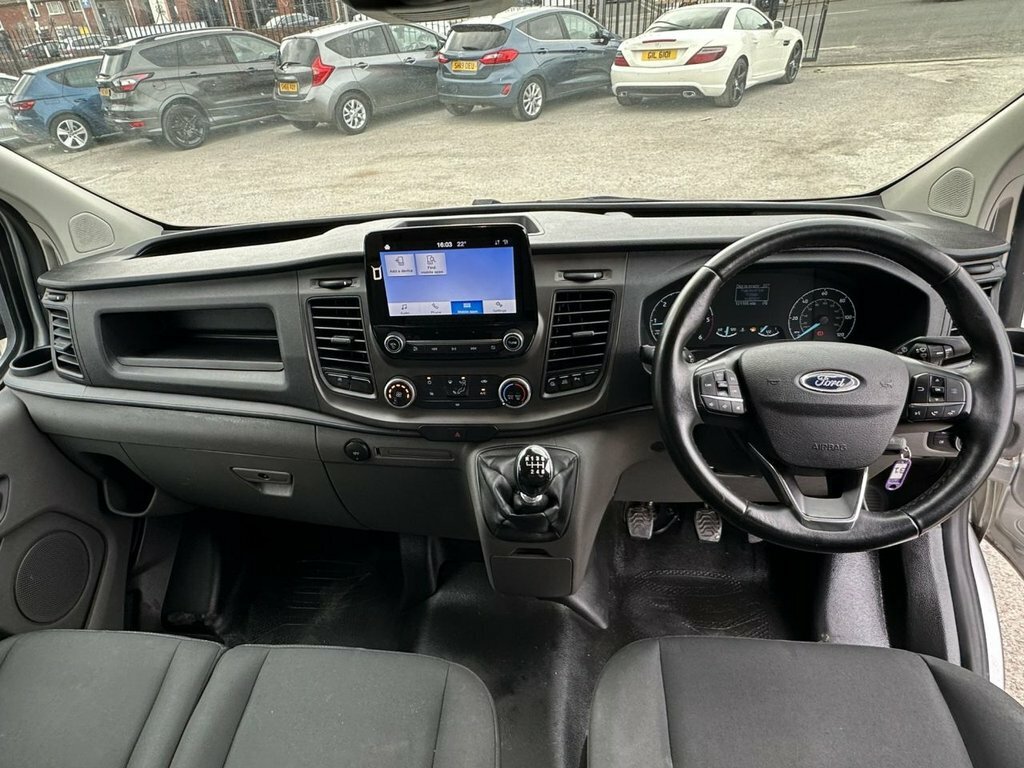 Ford Transit Custom 2L Trend YR71OVJ Silver #3