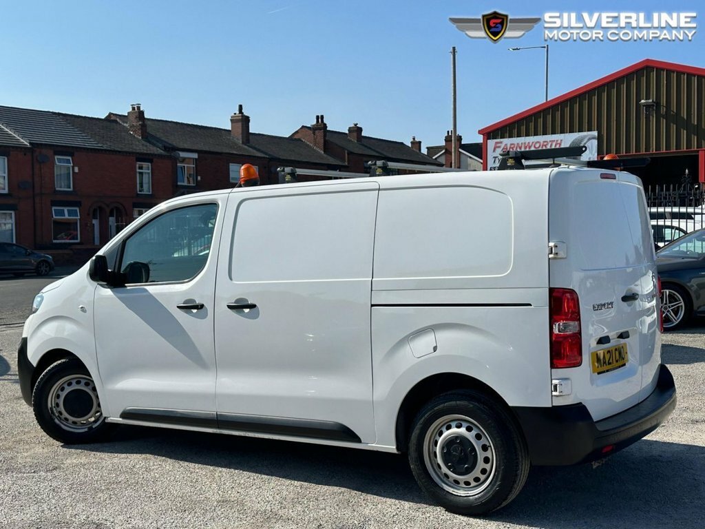 Peugeot Expert 2L Professional 6Dr MA21CMO White #2