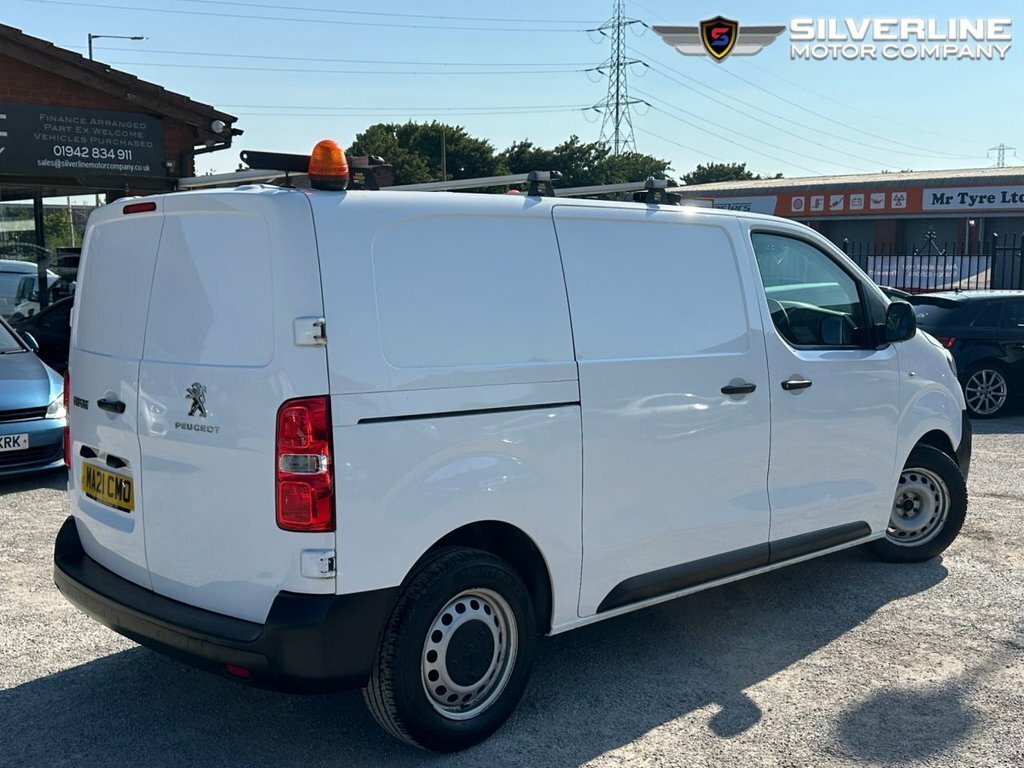 Peugeot Expert 2L Professional 6Dr MA21CMO White #5