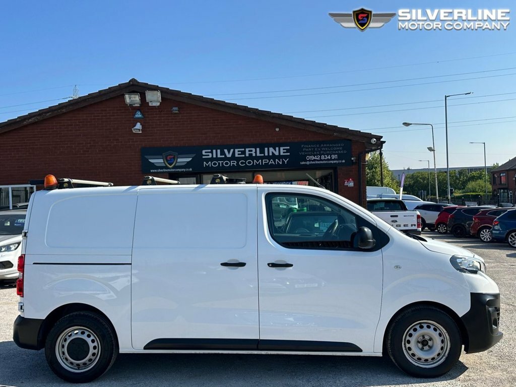 Peugeot Expert 2L Professional 6Dr MA21CMO White #3