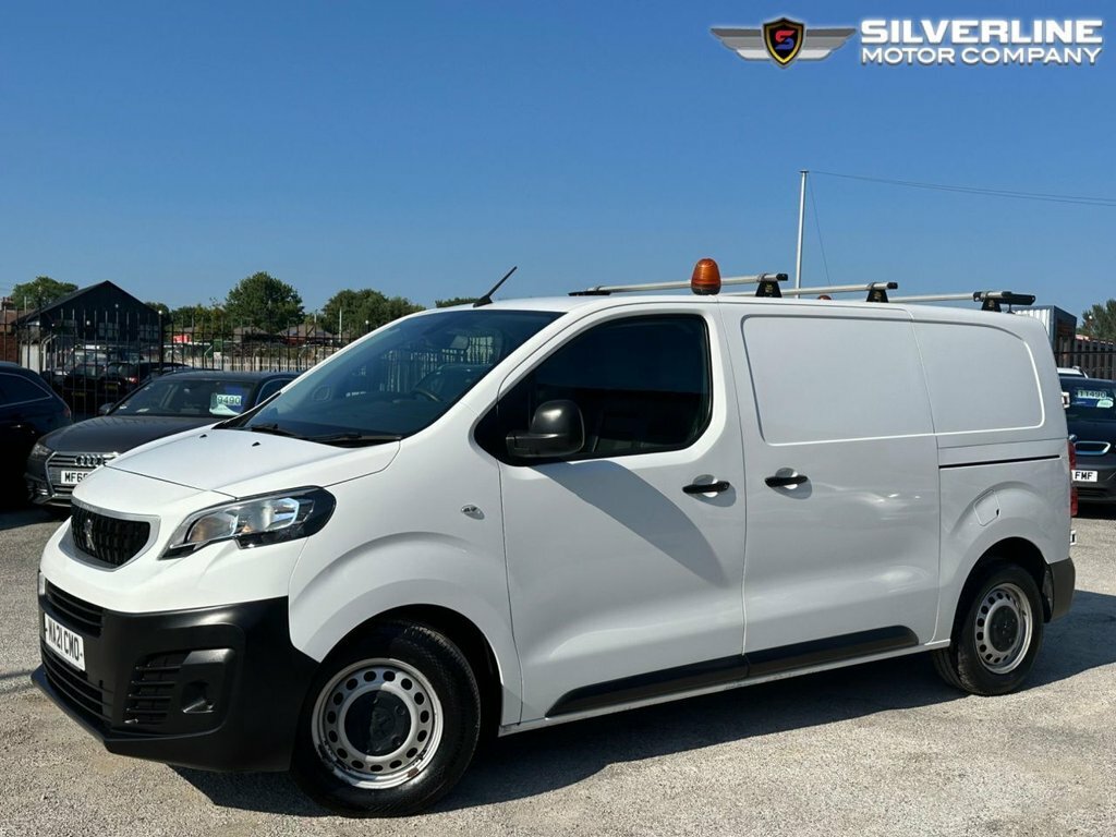 Peugeot Expert 2L Professional 6Dr MA21CMO White #4