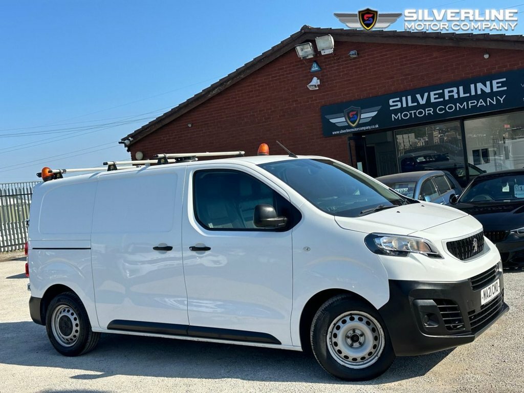 Peugeot Expert 2L Professional 6Dr White