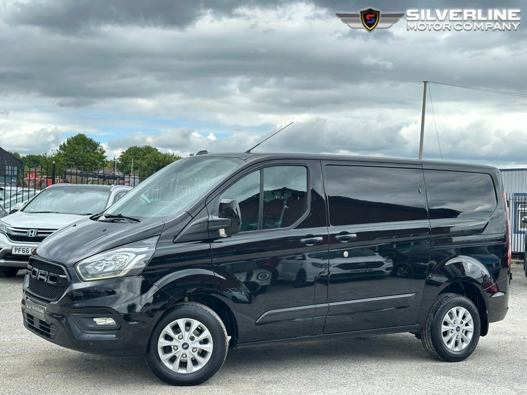Ford Transit Custom 2L Limited HT21JBO Black #4