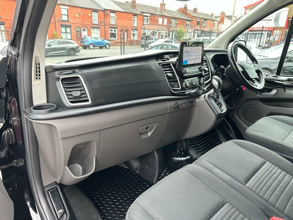 Ford Transit Custom 2L Limited HT21JBO Black #6