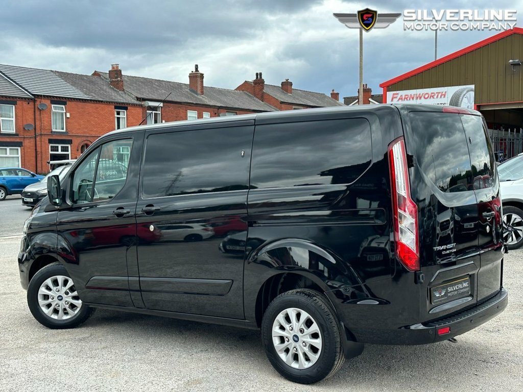 Ford Transit Custom 2L Limited HT21JBO Black #2