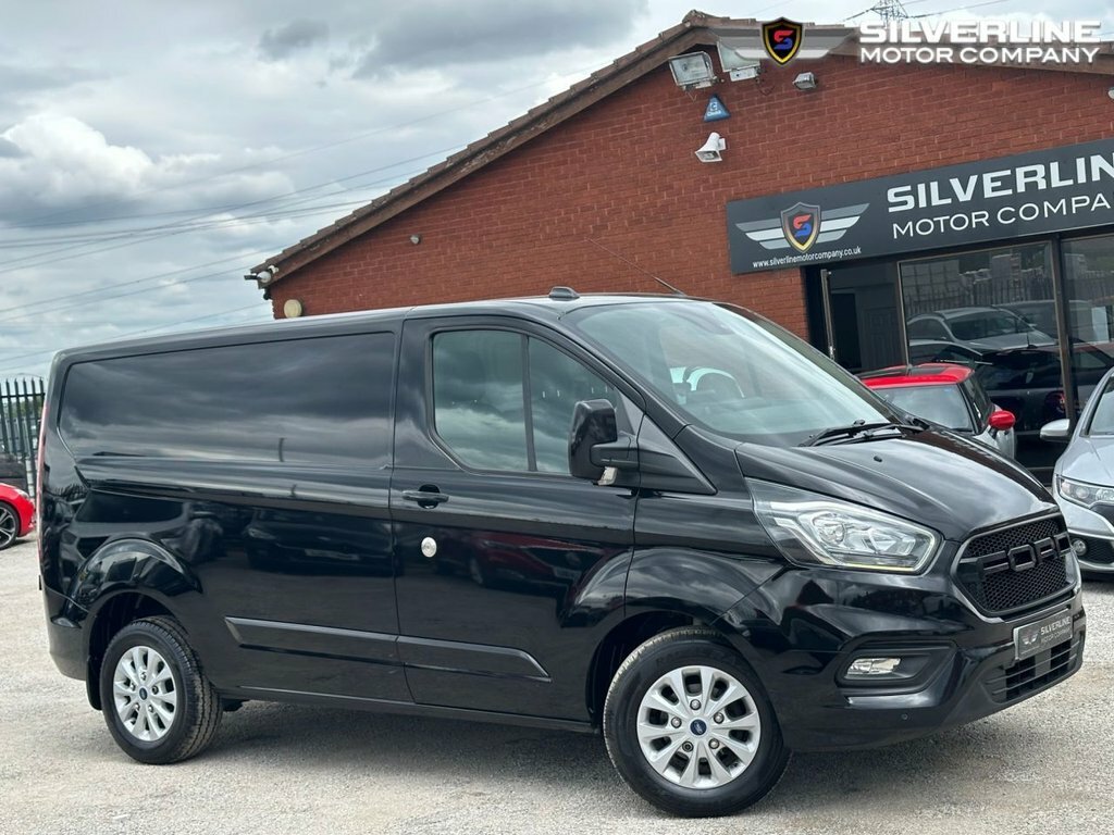 Ford Transit Custom 2L Limited Black