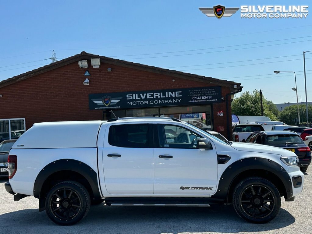 Ford Ranger 2L Wildtrak MJ72KFW White #4