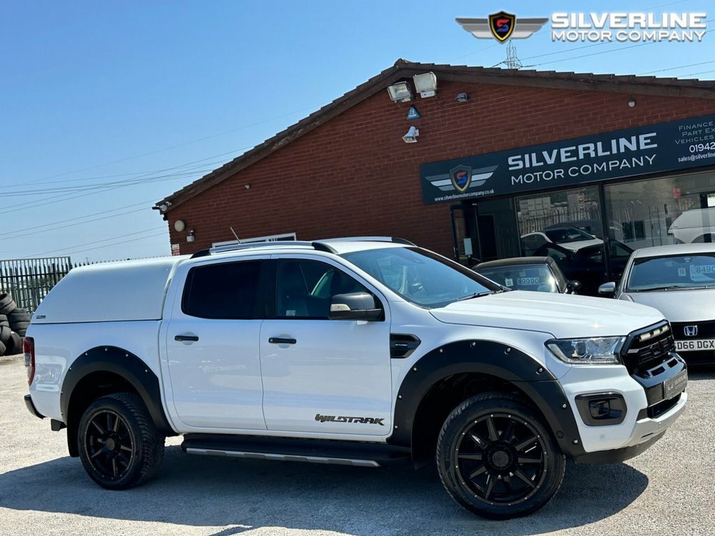 Ford Ranger 2L Wildtrak White
