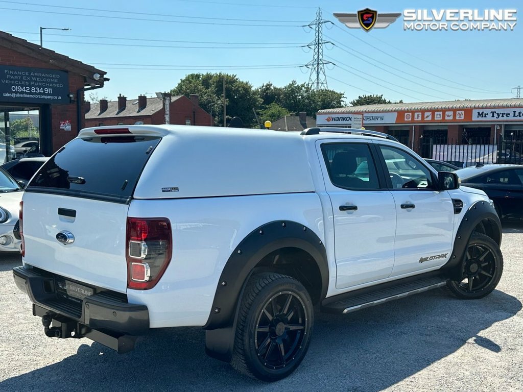 Ford Ranger 2L Wildtrak MJ72KFW White #6