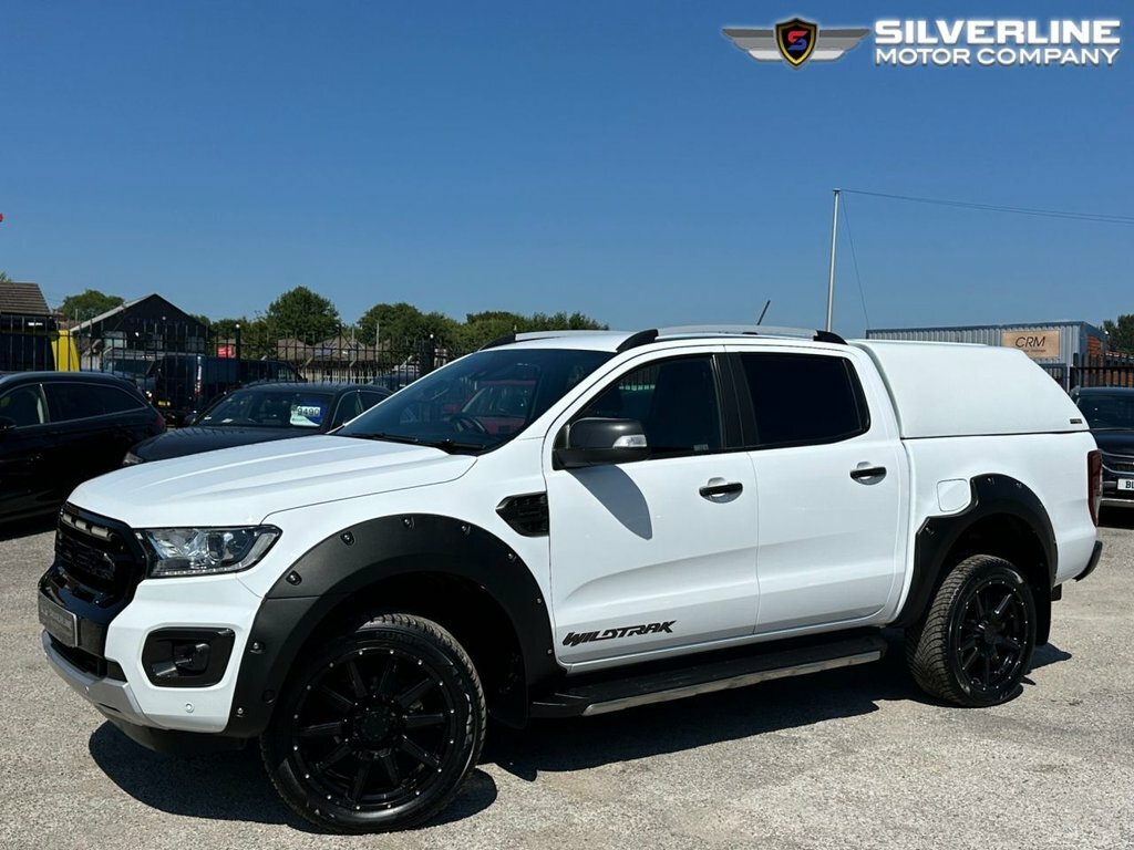 Ford Ranger 2L Wildtrak MJ72KFW White #5