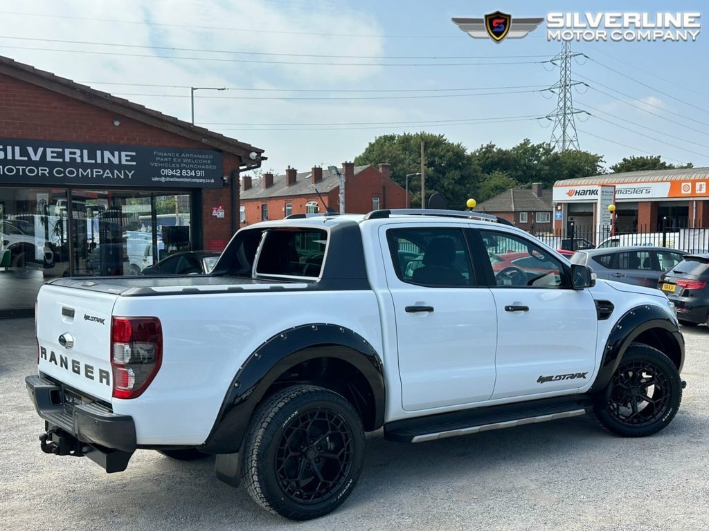 Ford Ranger 2L Wildtrak MF69WYY White #5
