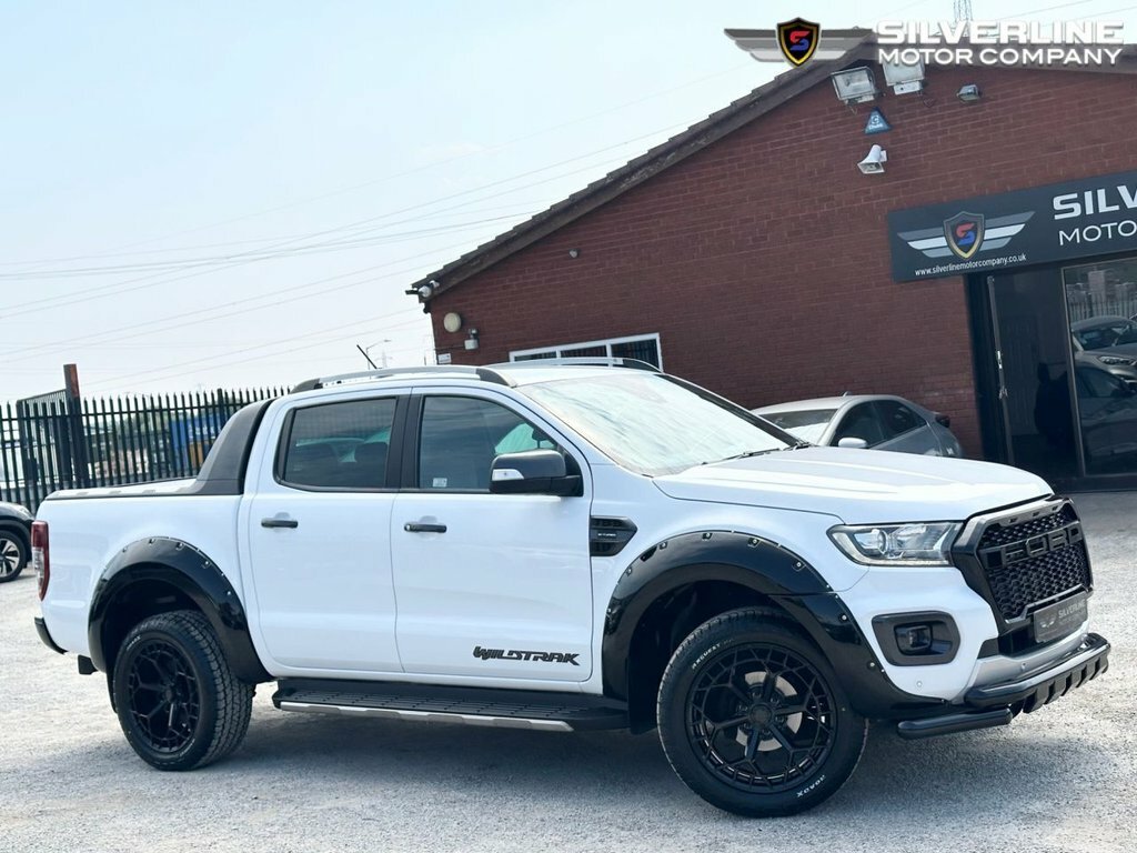 Ford Ranger 2L Wildtrak White