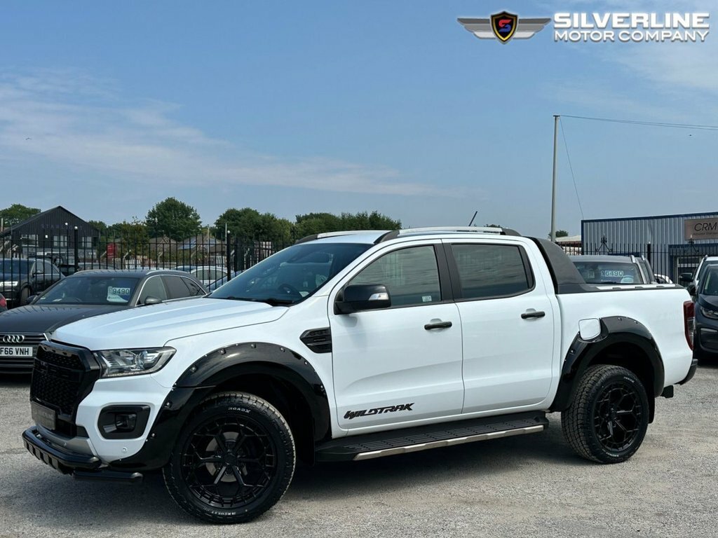 Ford Ranger 2L Wildtrak MF69WYY White #4