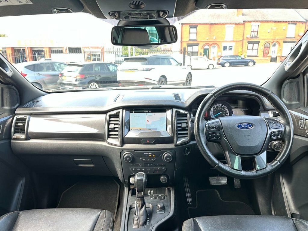 Ford Ranger 2L Wildtrak MF69WYY White #6