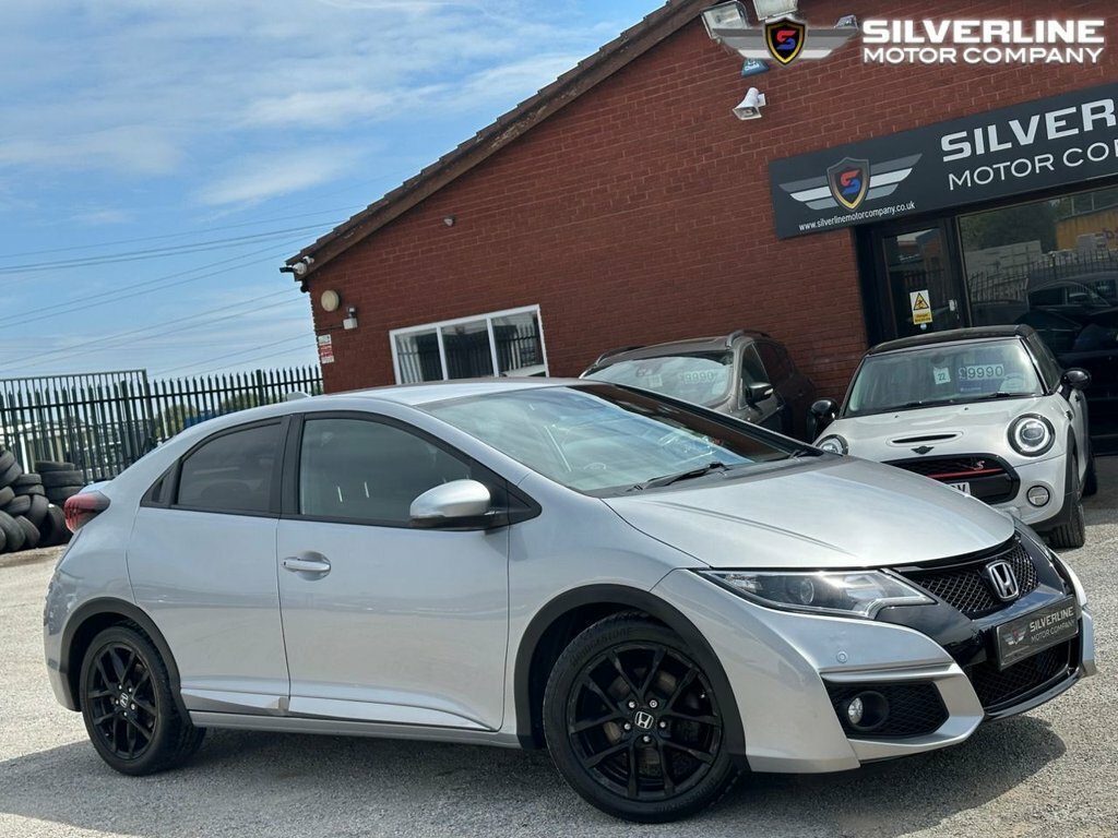 Honda Civic 1.4L Sport Silver
