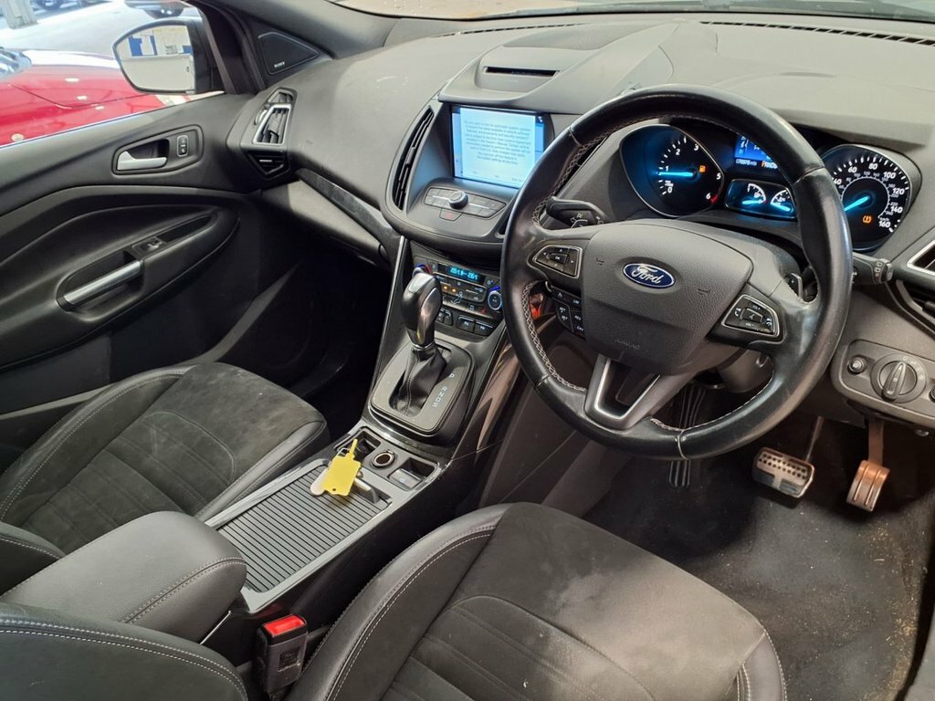 Ford Kuga 2L St-line PX17NYP Grey #3