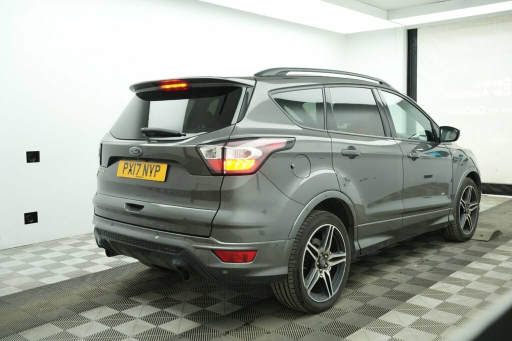 Ford Kuga 2L St-line PX17NYP Grey #6