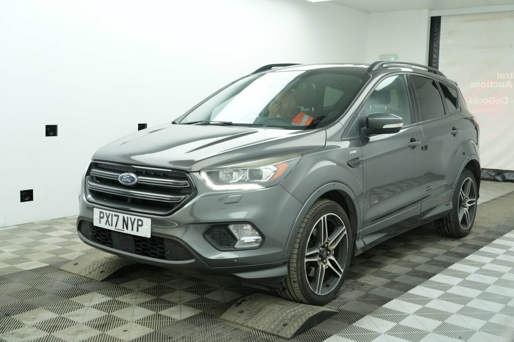 Ford Kuga 2L St-line PX17NYP Grey #5