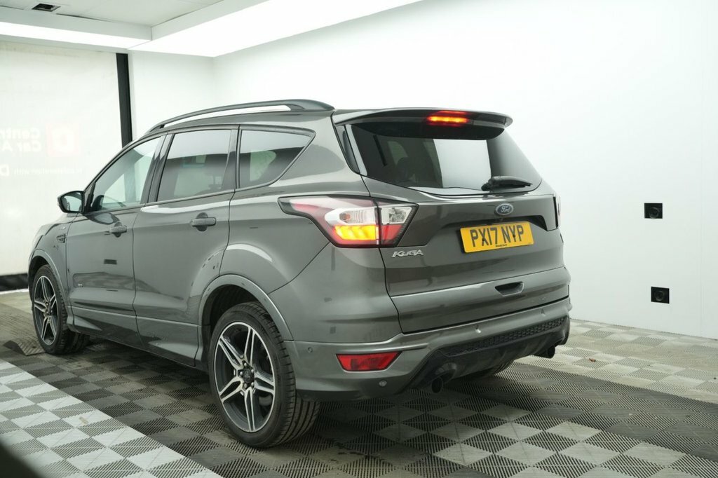 Ford Kuga 2L St-line PX17NYP Grey #2