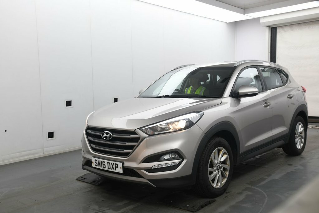 Hyundai Tucson 1.7L Se Nav SW16DXP Grey #4