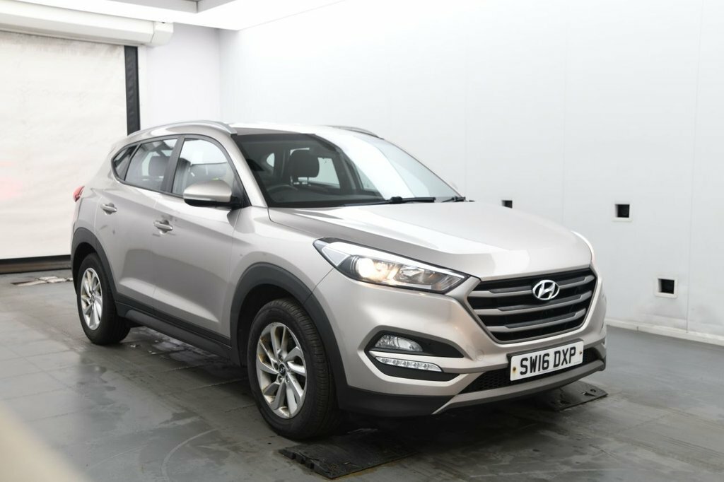 Hyundai Tucson 1.7L Se Nav Grey