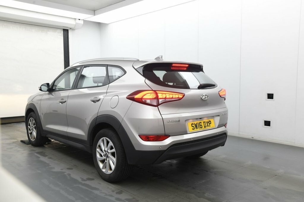 Hyundai Tucson 1.7L Se Nav SW16DXP Grey #6
