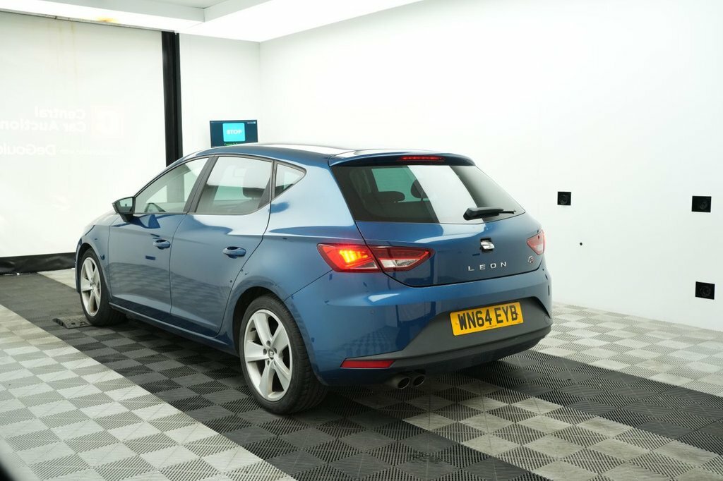 Seat Leon 1L Fr Blue #2