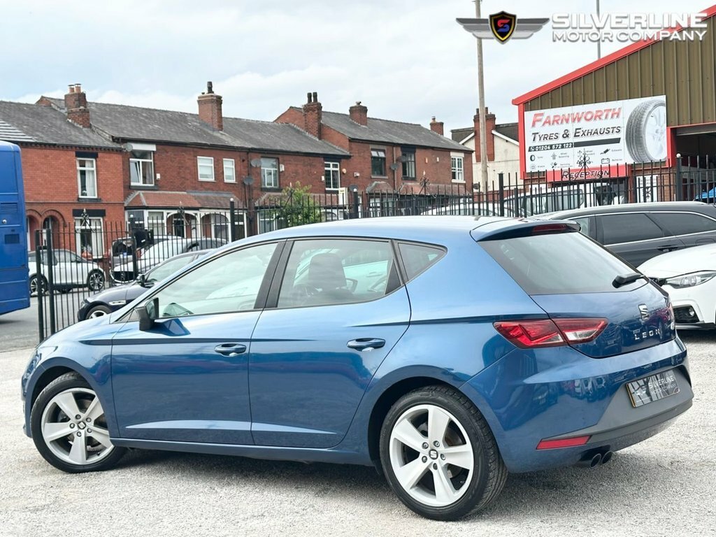 Seat Leon 1L Fr Blue #2