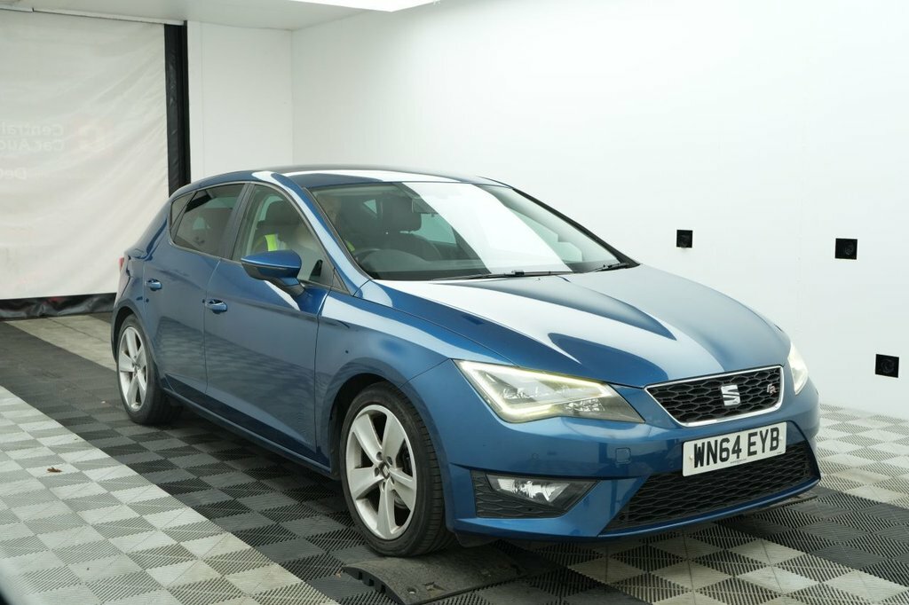 Seat Leon 1L Fr Blue
