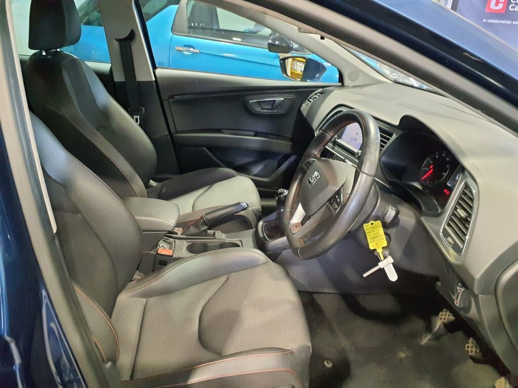 Seat Leon 1L Fr Blue #3