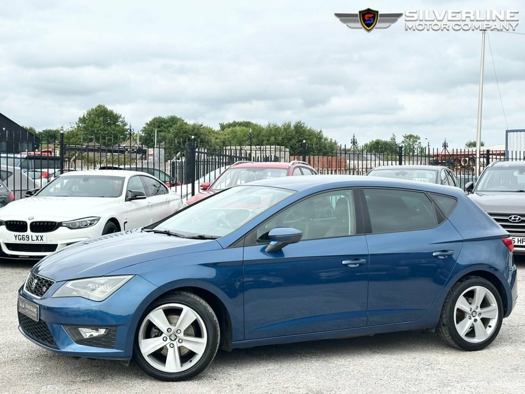 Seat Leon 1L Fr Blue #4