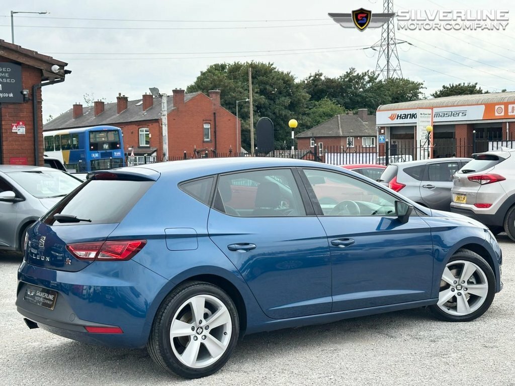 Seat Leon 1L Fr Blue #5