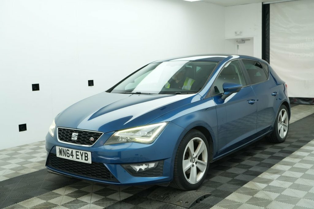 Seat Leon 1L Fr Blue #4