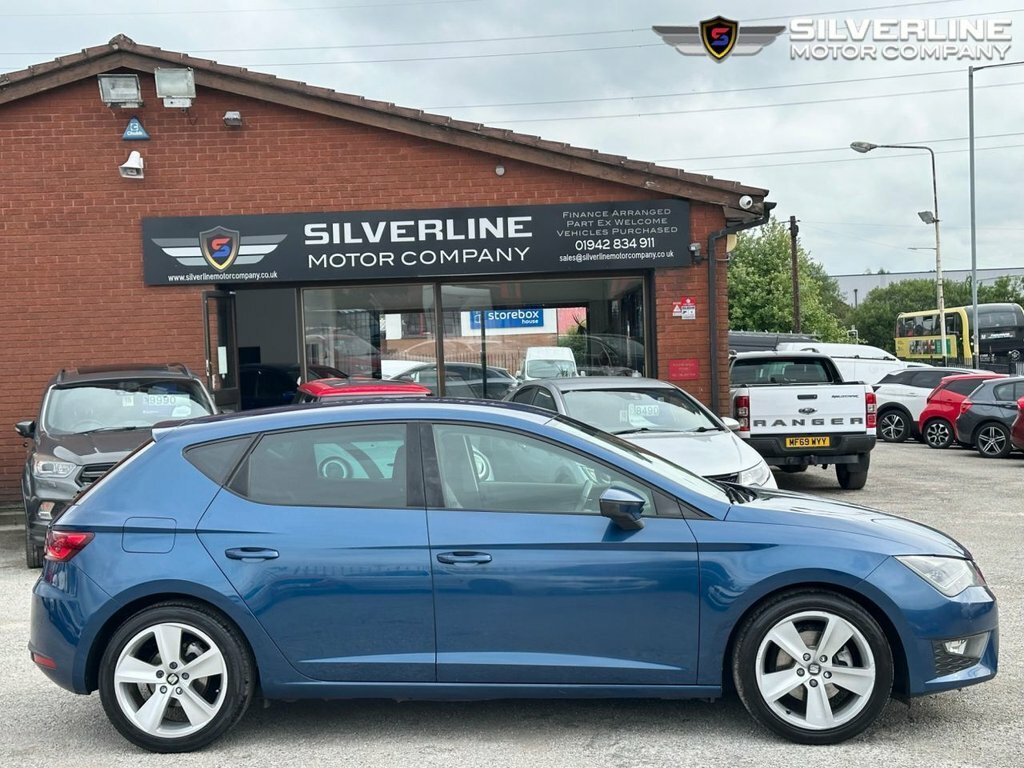 Seat Leon 1L Fr Blue #3