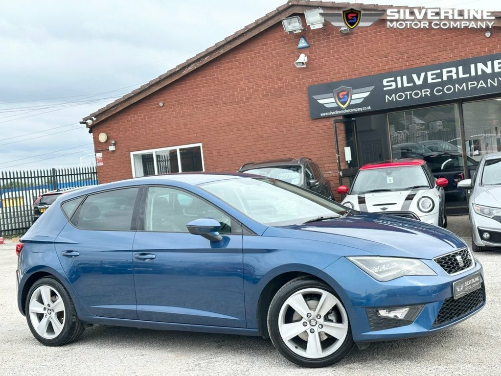 Seat Leon 1L Fr Blue